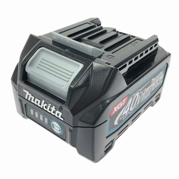 ☆中古品 充電回数3回☆makita マキタ 40Vmax 2.5Ah 純正 リチウムイオンバッテリー BL4025 リチウムイオン電池 蓄電池 充電池129571 - 2