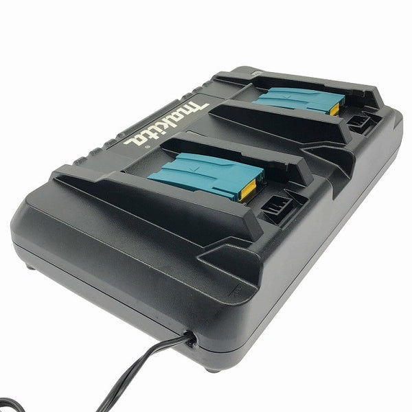 ☆美品☆makita マキタ 7.2V-18V 2口急速充電器 DC18RD リチウムイオンバッテリー用 電動工具用 2口充電器 二口急速充電器136270 - 5