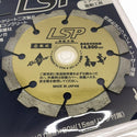 ☆未使用品5枚セット☆理研ダイヤモンド ダイヤモンドカッター LSP-4 φ105mm ダイヤモンドホイール ダイヤモンドブレード 替刃136098 - 6