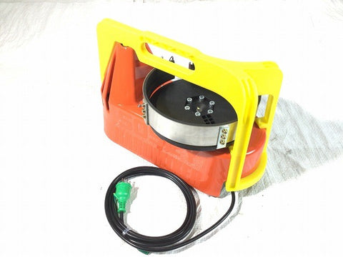 ☆未使用品☆SOSEY 日本ソセー カルマゼ パドル2本(4L 6L)付 コーキング用 シーリング材専用 ハードミキサー 攪拌機 撹拌機126287 - 0