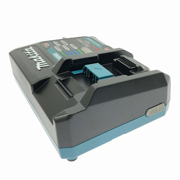 ☆未使用品☆makita マキタ 40Vmax パワーソースキットXGT2 DC40RA+BL4040 2個 充電器+バッテリーセット134330 - 4
