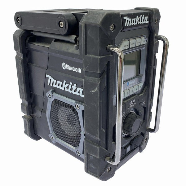 ☆中古品☆makita マキタ 充電式ラジオ MR300 本体のみ 黒 コードレスラジオ128911 - 2