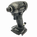 ☆中古品☆HiKOKI ハイコーキ 18V コードレスインパクトドライバ WH18DDL2 本体+充電器+ケース付き 電動工具131702 - 4