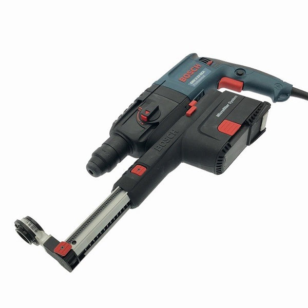 ☆極美品☆ BOSCH ボッシュ 100V 23mm 吸じんハンマドリル GBH2-23REA SDSプラス 本体+パーツ+ケース 116832116832 - 4