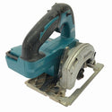 ☆中古品☆makita マキタ 125ｍｍ 18V充電式マルノコ HS471D バッテリー2個(18V 6.0Ah) 丸ノコ 丸のこ 切断 木材加工 電動工具131534 - 4
