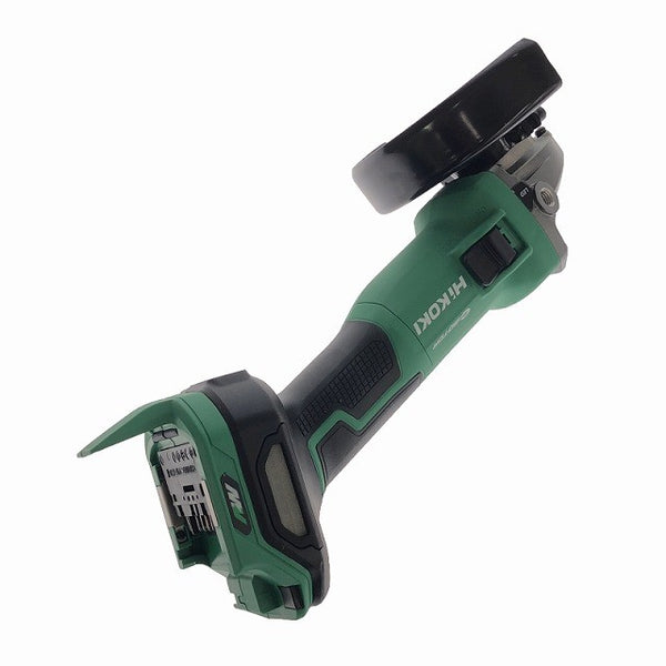 ☆未使用品☆HiKOKI ハイコーキ 36V 125mm コードレスディスクグラインダー G3613DC(NN) 本体のみ 充電式 ディスクサンダー126221 - 4