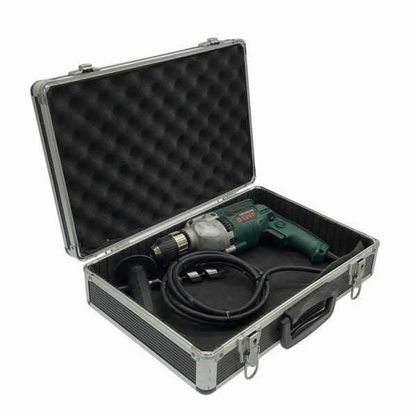 ☆中古品☆HITACHI 日立工機 100V 13mm 変速ドリル D13VF 木工用ビット ケース付き キーレスチャック コード式 穴あけ 電動工具119853 - 2