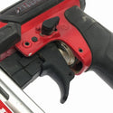 ☆比較的綺麗です☆makita マキタ 高圧 エアタッカー AT425HE 赤 ステープル幅J線4mm 長さ25mm エアータッカー エア工具 - 7