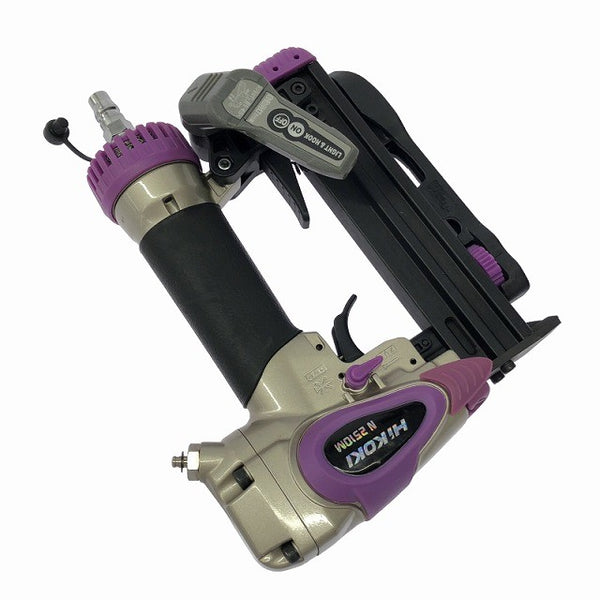 ☆中古美品☆HiKOKI ハイコーキ 常圧 エアタッカー N2510M ステープル幅10mm 長さ25mm エアータッカー エア工具 旧日立工機135182 - 3