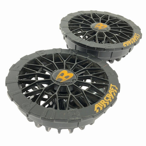 ☆中古品セット☆BURTLE バートル エアークラフト リチウムイオンバッテリー AC09 ファンユニット AC09-1 各種接続ケーブル付き136815 - 0