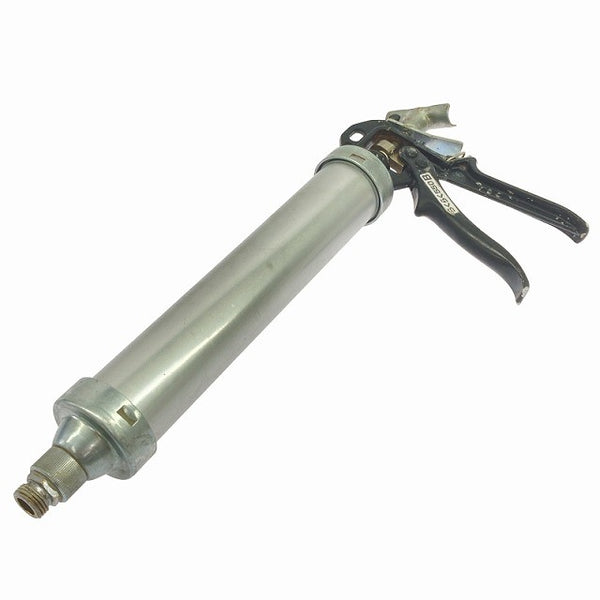 ☆中古品☆山本製作所 シリンダーガン らくらく550B 強力型ハンドル コーキングガン シーリングガン122369 - 2