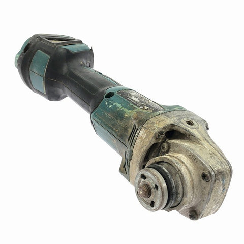 ☆中古品☆ makita マキタ 14.4V 100mm 充電式ディスクグラインダー GA403D 青/ブルー 本体のみ 研磨 研削 116044116044 - 0