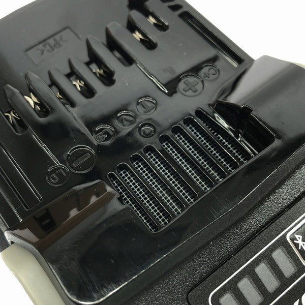 ☆未使用品 2個セット☆HiKOKI ハイコーキ 36V 4.0Ah 純正 マルチボルトバッテリー BSL36B18B Bluetooth リチウムイオン電池137607 - 9