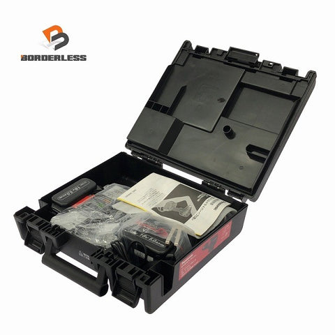 ☆未使用品☆Panasonic パナソニック 充電ドリルドライバー EZ1DD4J18D-B バッテリ2個(18V5.0Ah) 充電器 ケース付124460