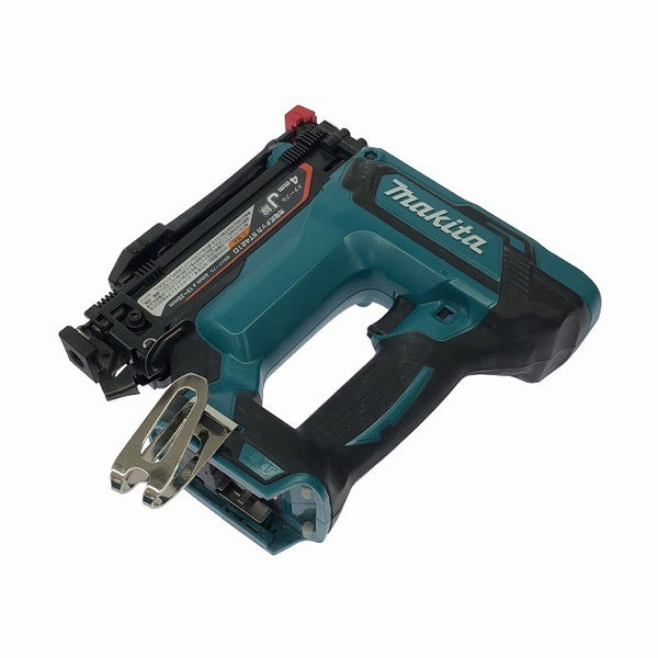 ☆中古美品☆makita マキタ 18V 充電式タッカ ST421DZK 本体+ケース 電動工具 タッカー コードレス 大工道具 内装 リフォーム118765 - 4