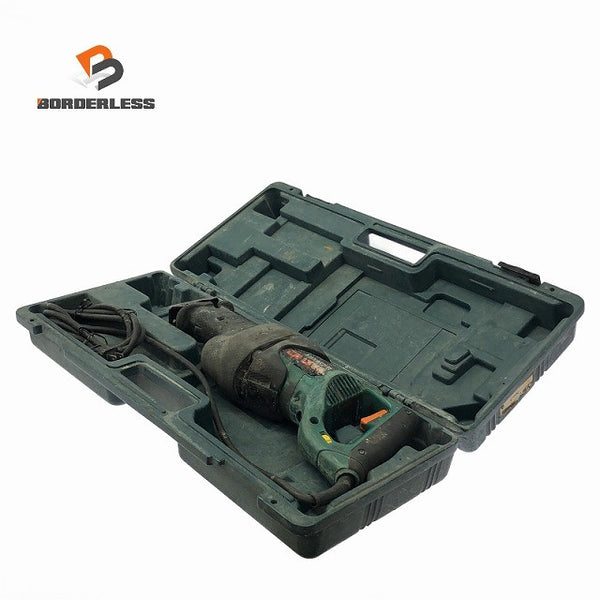 ☆中古品☆HITACHI 日立工機 100V 130mm セーバソー CR13VC ケース付 電動工具 切断機 レシプロソー セーバーソー127491 - 1