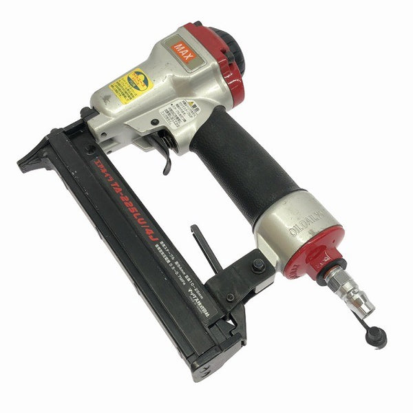 ☆比較的綺麗☆MAX マックス 常圧 ステープル用エアタッカー TA-225LU/4J 幅4mm 長さ25mm エアータッカー エア工具137194 - 2