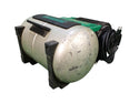 ☆中古品☆MAX マックス 一般圧/常圧 エアコンプレッサー AK-415PⅢ(6)/AK-415P3(6) エアーコンプレッサー エアツール132468 - 4