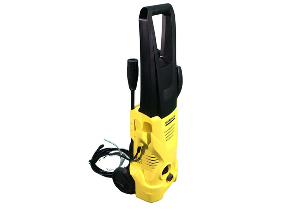 ☆中古品☆ KARHER ケルヒャー 100V 静音家庭用高圧洗浄機 1.602-218.0 K2 ホース+水道ホースガン+ノズル+アタッチメント122394 - 3