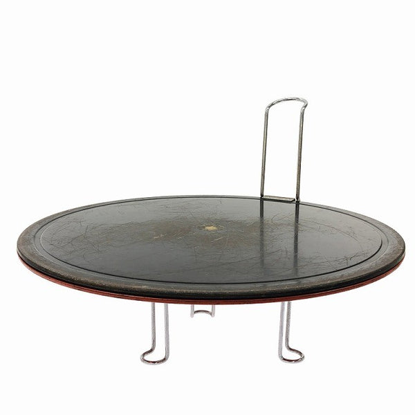 ☆中古品☆ミノル工業 PRO MATE Vターンテーブル E-9138 荷重30kg ケーブル用 電気工事用リール 電線回転台 MARVEL マーベル136568 - 4