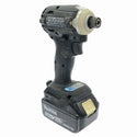 ☆比較的綺麗☆makita マキタ 18V 充電式インパクトドライバー TD171DRGXB 黒/ブラック バッテリ2個(18V6.0Ah) 充電器 ケース付116463 - 5