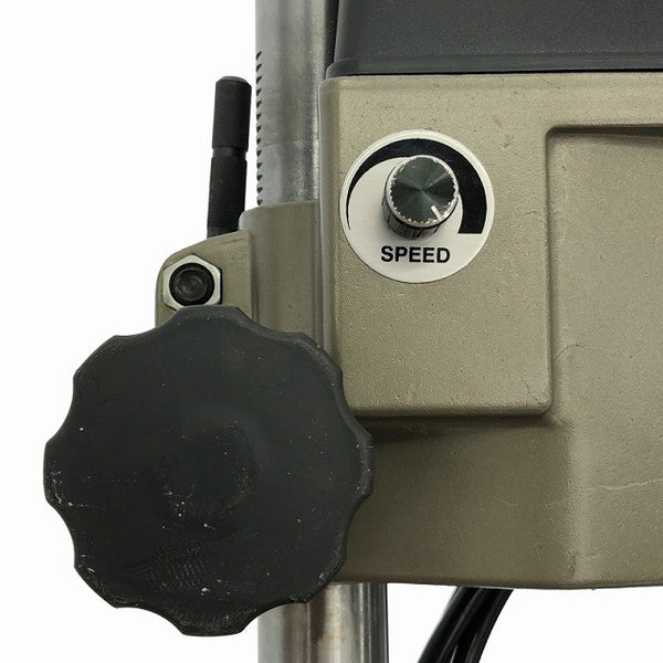 ☆中古品☆三共コーポレーション HARD HEAD 100V 卓上ボール盤 HDP10A バイス付 工作機械 穴あけ - 8