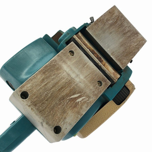 ☆中古品☆makita マキタ 100V 110mm 曲面カンナ 1003B-A コード式 電気カンナ 電動かんな 反りかんな 曲面かんな 電動工具131093 - 9