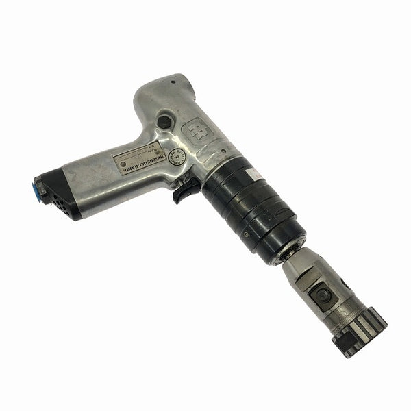 ☆未使用保管品☆Ingersoll Rand インガソールランド エアドリル 7RAQT4 スパナ2本 六角レンチ付き タッパー エアツール エア工具 - 3