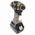 ☆極美品 makita マキタ 18V 充電式インパクトドライバー TD173DGXPG プレミアムグレージュ LXT20周年記念カラー フルセット135263 - 5