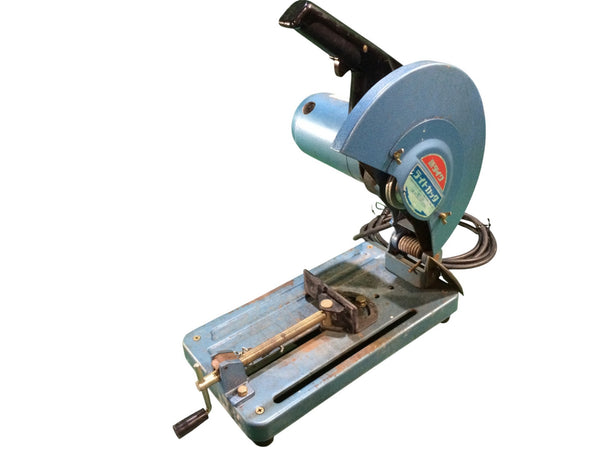 ☆中古品☆SHINDAIWA 新ダイワ 100V 305mm ライトカッター L120S-N 高速切断機 高速カッター 砥石切断機 鉄工用 押切り機115141 - 7