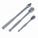 ☆中古美品☆STRAIGHT ストレート 1/4 3/8 ツールセット 25ピース Art.10-670 ソケットレンチ ラチェットレンチ 工具セット131638 - 5