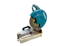 ☆中古品☆makita マキタ 355mm 高速切断機 LW1401 砥石1枚付き 高速カッター ライトカッター 鉄工用 押切り機137335 - 6