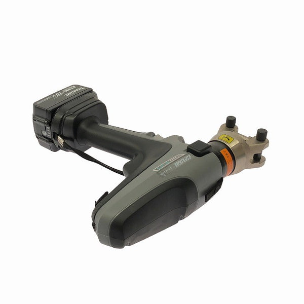 ☆未使用品☆IZUMI イズミ 泉精器 18V 電動油圧式多機能工具 S7G-M200M バッテリ1個 充電器 ダイス ケース 充電式 圧着工具 圧着機129033 - 6
