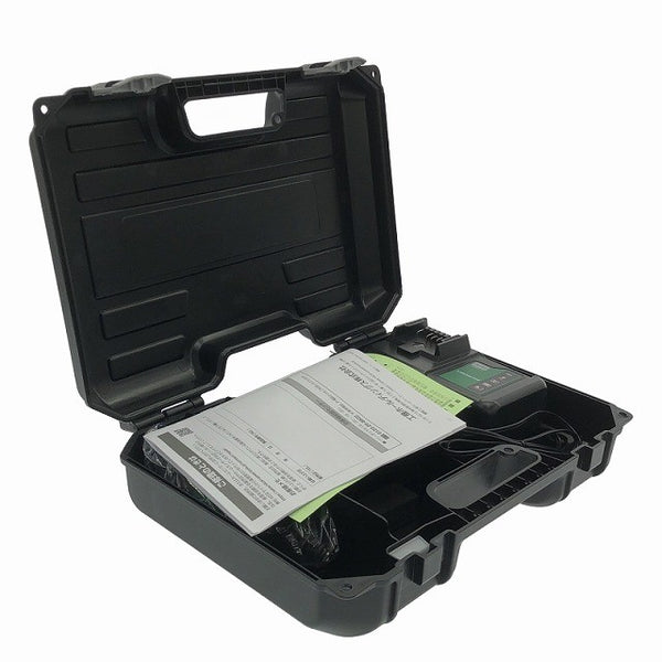 ☆未使用品☆HiKOKI ハイコーキ 10.8V コードレスインパクトドライバー WH12DA(BS) バッテリ1個(2.0Ah) 充電器 ケース付 充電式118019 - 2