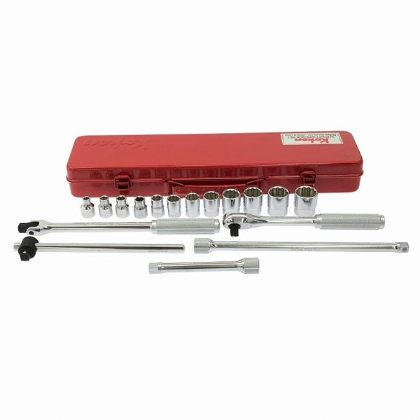 ☆未使用品☆ko-ken コーケン 9.5sq ソケットレンチセット 3206A ラチェットハンドル(3753N) 自動車整備 手工具 ハンドツール - 4