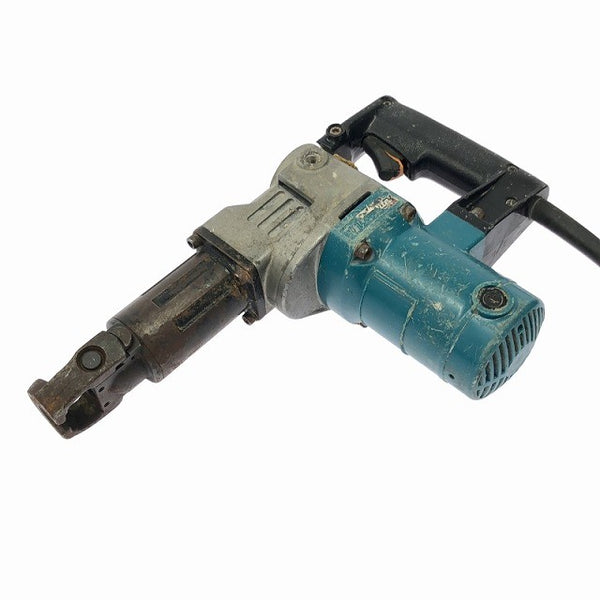 ☆中古品☆makita マキタ 100V 35mm ハンマドリル HR3520 スケーリングチゼル ケース付 電動ハンマードリル 穴あけ 穿孔 斫り 116061116061 - 4