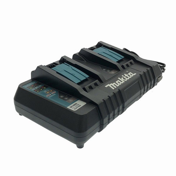 ☆美品☆makita マキタ パワーソースキット1 A-61226 純正バッテリー BL1860B(18V 6.0Ah)2個 2口急速充電器 DC18RD ケース付き - 4