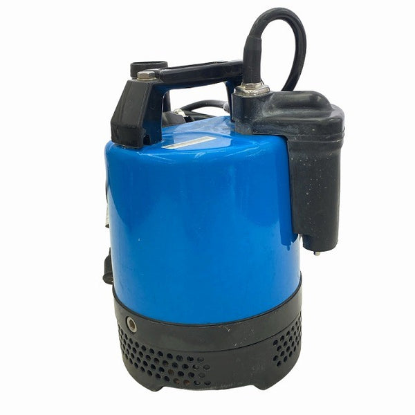 ☆中古品☆TSURUMI ツルミ 鶴見 100V 60Hz 水中ハイスピンポンプ LB-250A-62 ホース付 揚程6m 水中ポンプ 排水ポンプ 汚水ポンプ128549 - 5
