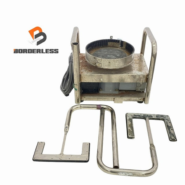 ☆中古品☆ミキスタ工業 シーリング材用 撹拌機 軽量型ミキスタ パドル2本(4L 6L)付 コーキング材用 攪拌機 ミキサー カクハン機114551 - 1