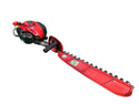 ☆中古品☆SHINDAIWA 新ダイワ エンジンヘッジトリマー HT2210S-750B 刈込幅589mm 片刃タイプ エンジン式 生垣バリカン やまびこ131602 - 3
