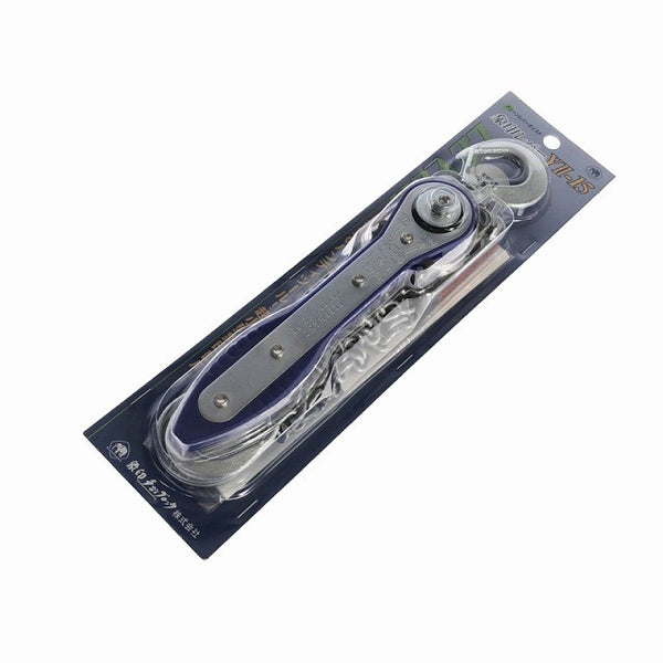 ☆未使用品☆象印チェンブロック エレファント チェーンレバーホイスト Y2-15 荷重150kg 揚程1m レバーブロック ガッチャ 荷締め機115538 - 4
