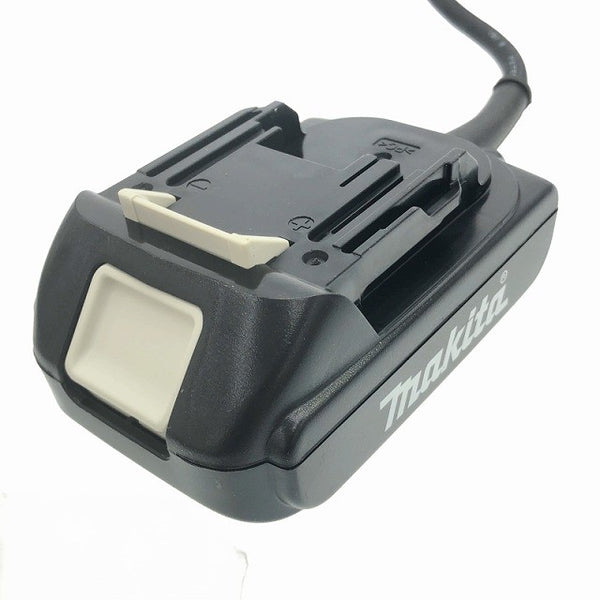 ☆比較的綺麗☆makita マキタ 18V 6.0Ah 純正 リチウムイオンバッテリー BL1860B 残量表示付 バッテリアダプタ付き ※コメント有り118745 - 8