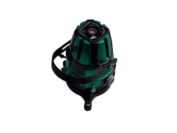 ☆比較的綺麗☆ SHINWA シンワ測定 グリーンレーザー墨出し器 LASER ROBO Neo51 BRIGHT 78279 受光機 71501 付属品 ケース134747 - 6