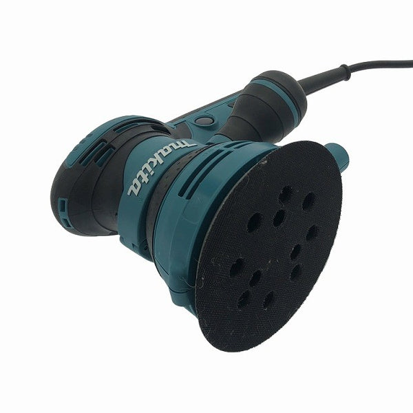 ☆美品☆makita マキタ 100V 123mm ランダムオービットサンダー BO5041 コード式 研磨機 オービタルサンダー ランダムサンダー - 4