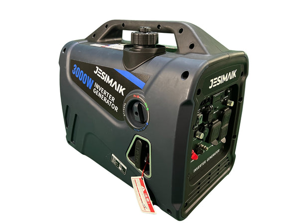 ☆中古美品☆ JESIMAIK ジェスマイク 3.0kVA インバーター発電機 JM3000Xi アウトドア 防災130147 - 2