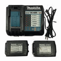 ☆中古美品☆makita マキタ 18V 充電式インパクトドライバー TD173DRGXO バッテリー2個(18V 6.0Ah)充電器 ケース付 締付け113727 - 10