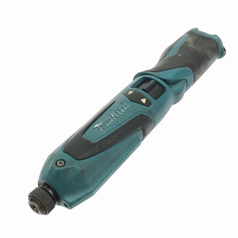 ☆比較的綺麗☆makita マキタ 7.2V 充電式ペンインパクトドライバ TD021D 青/ブルー バッテリー1個(7.2V1.0Ah)付き - 0