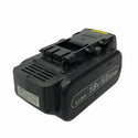 ☆中古品☆Panasonic パナソニック 18V 5.0Ah 純正 リチウムイオン電池パック EZ9L54 LJタイプ リチウムイオンバッテリー 蓄電池130957 - 3