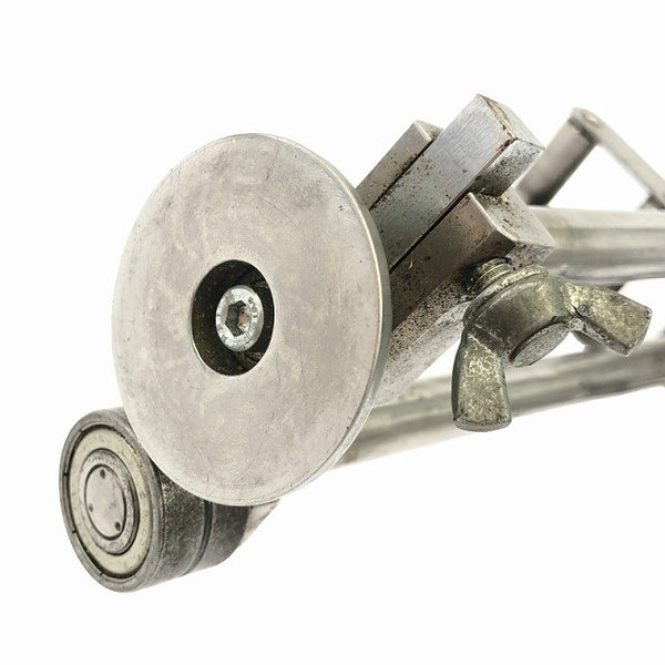 ☆中古品☆東北エスパル ロールバッタ ハンド折曲機 全長約360mm ハンドツール 板金工具127587 - 6