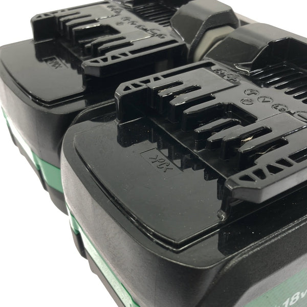 ☆美品2個セット☆HiKOKI ハイコーキ 36V 4.0Ah 純正 マルチボルトバッテリー BSL36B18X リチウムイオンバッテリー 蓄電池118594 - 7